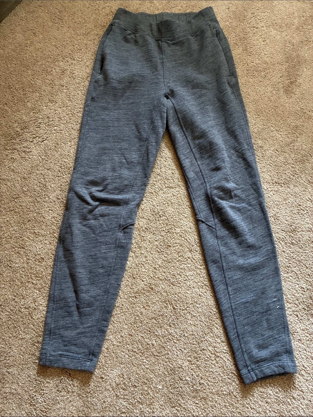 Lululemon Scuba High-Rise Jogger - Heathered Core Medium Grey - Size 2